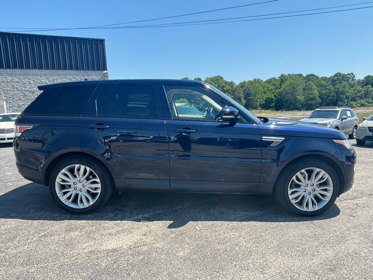 Land Rover Range Rover Sport 4WD 4dr V6 HSE 2016