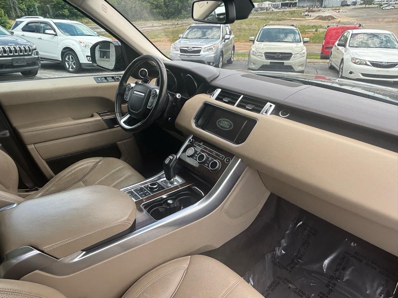 Land Rover Range Rover Sport 4WD 4dr V6 HSE 2016