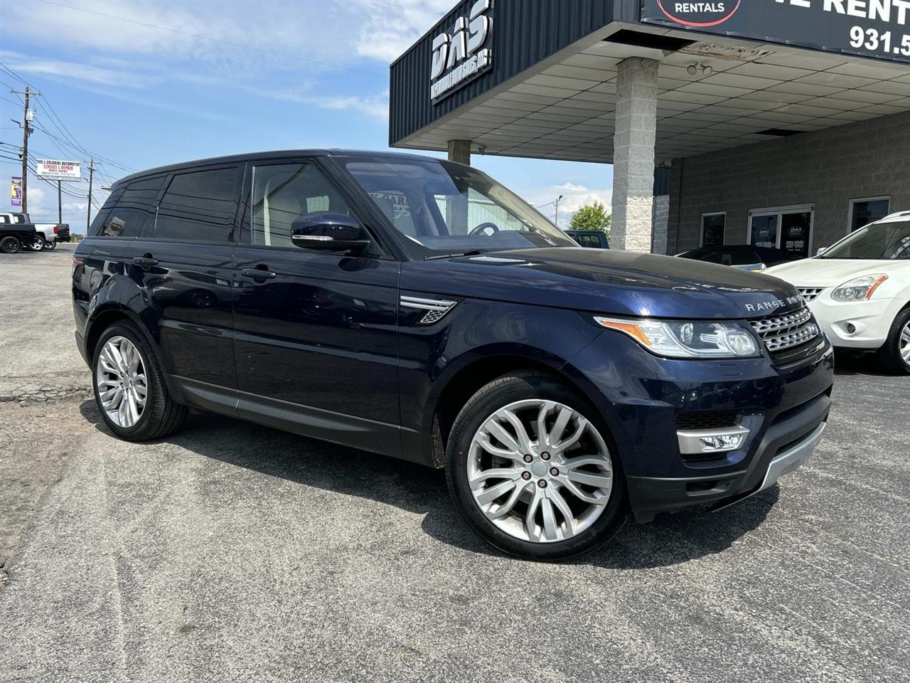 Land Rover Range Rover Sport 4WD 4dr V6 HSE 2016