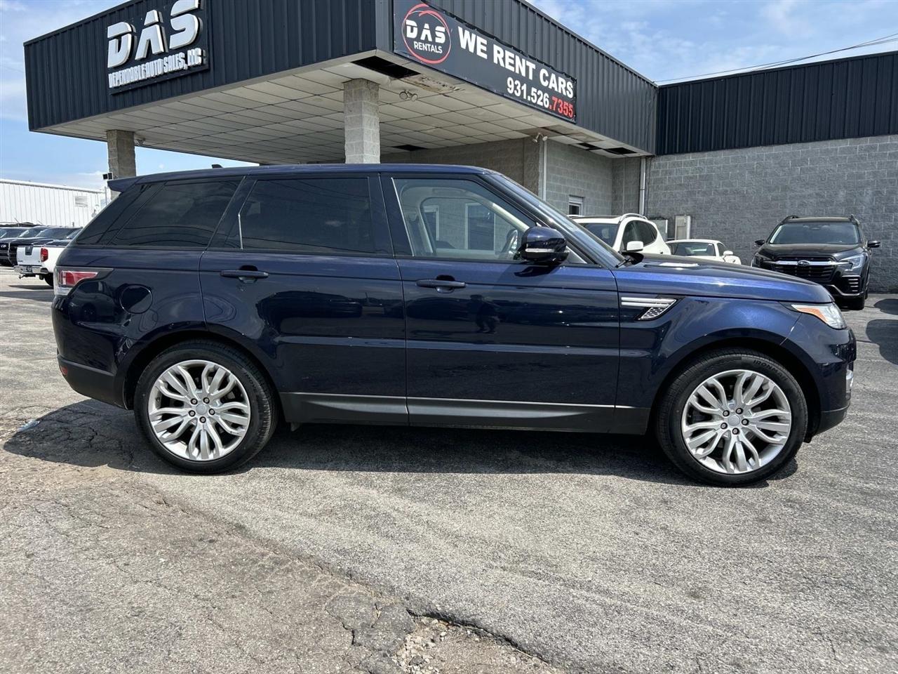 Land Rover Range Rover Sport 4WD 4dr V6 HSE 2016