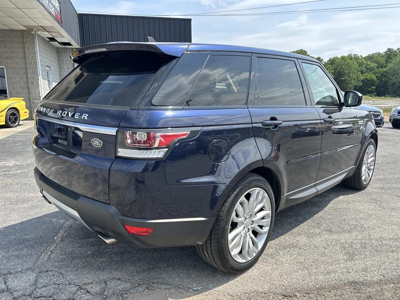 Land Rover Range Rover Sport 4WD 4dr V6 HSE 2016