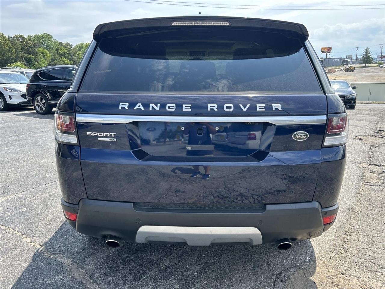 Land Rover Range Rover Sport 4WD 4dr V6 HSE 2016