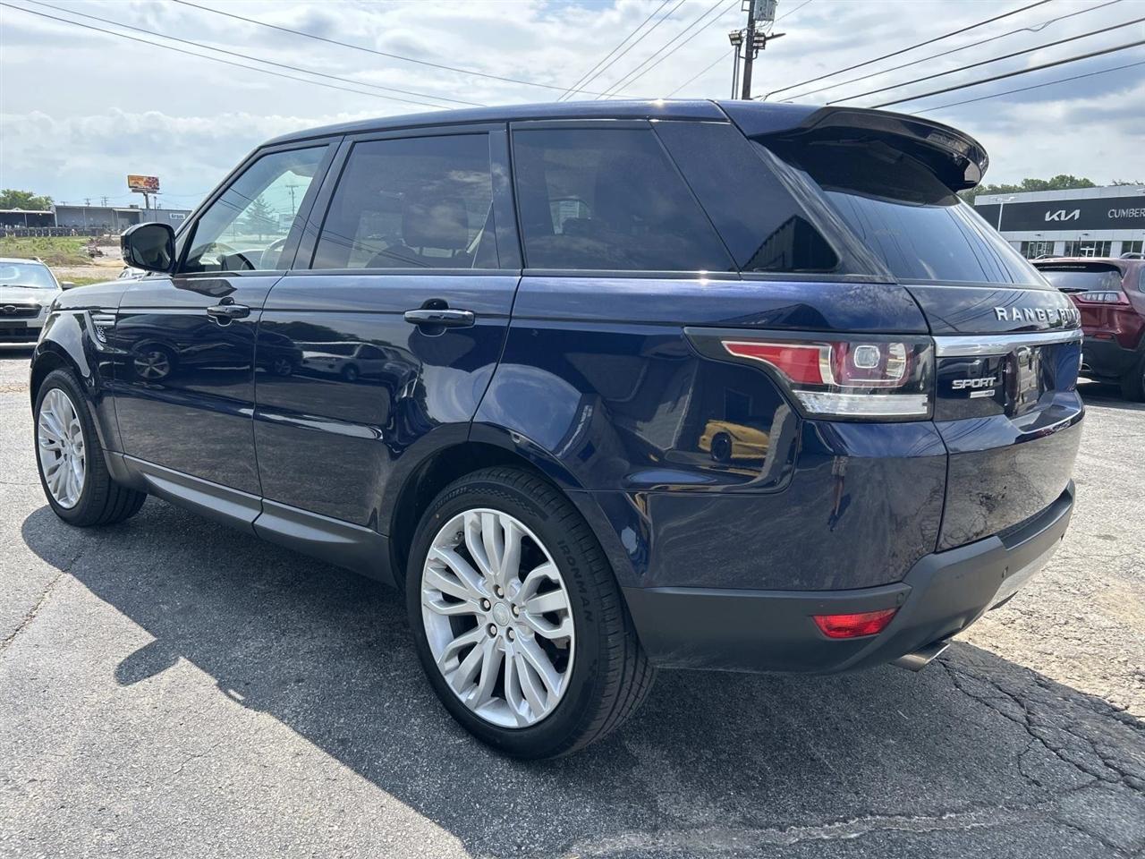 Land Rover Range Rover Sport 4WD 4dr V6 HSE 2016