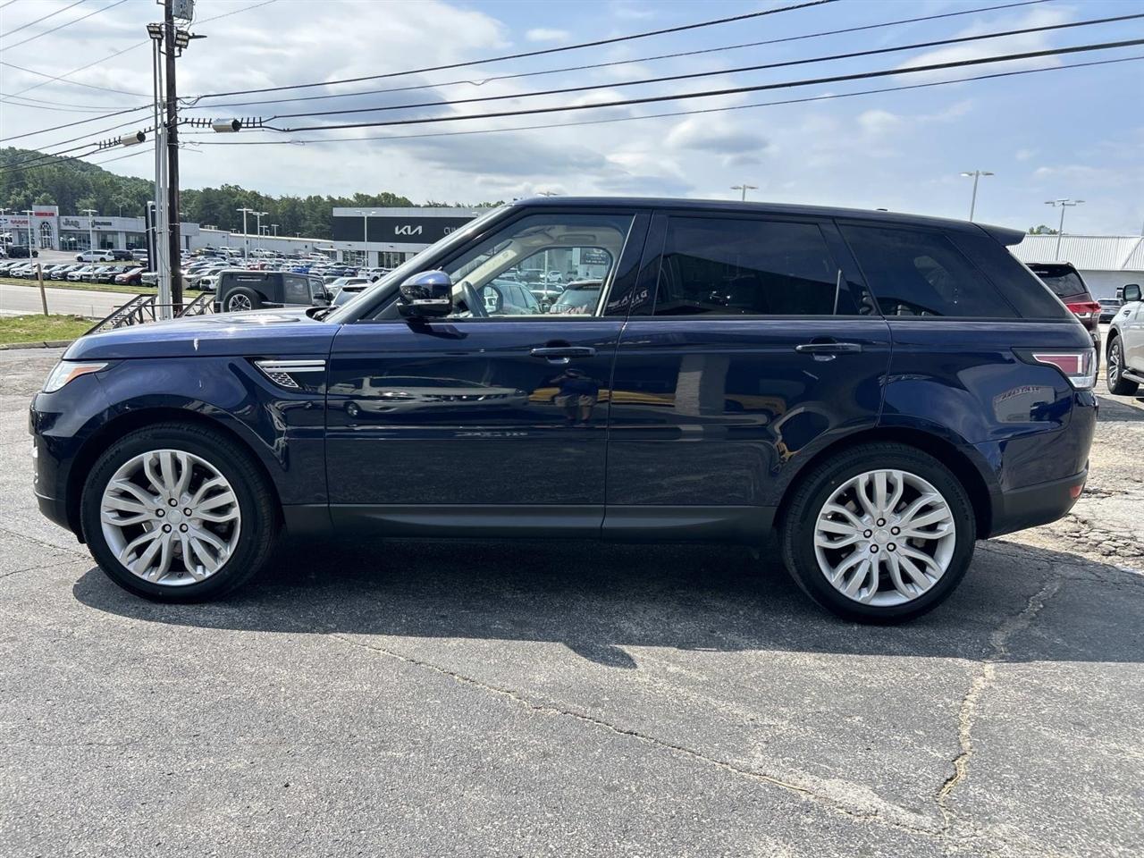 Land Rover Range Rover Sport 4WD 4dr V6 HSE 2016