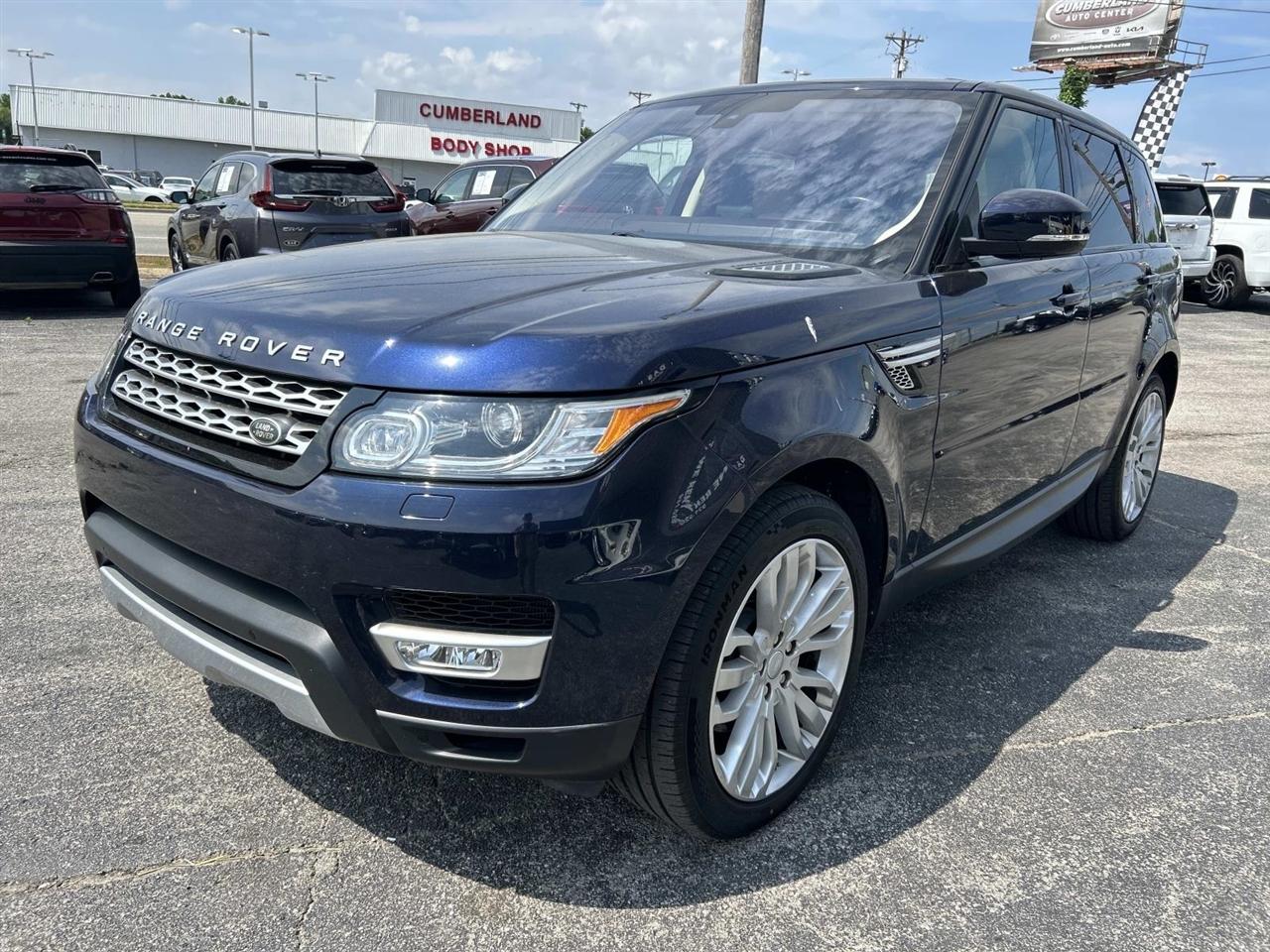 Land Rover Range Rover Sport 4WD 4dr V6 HSE 2016