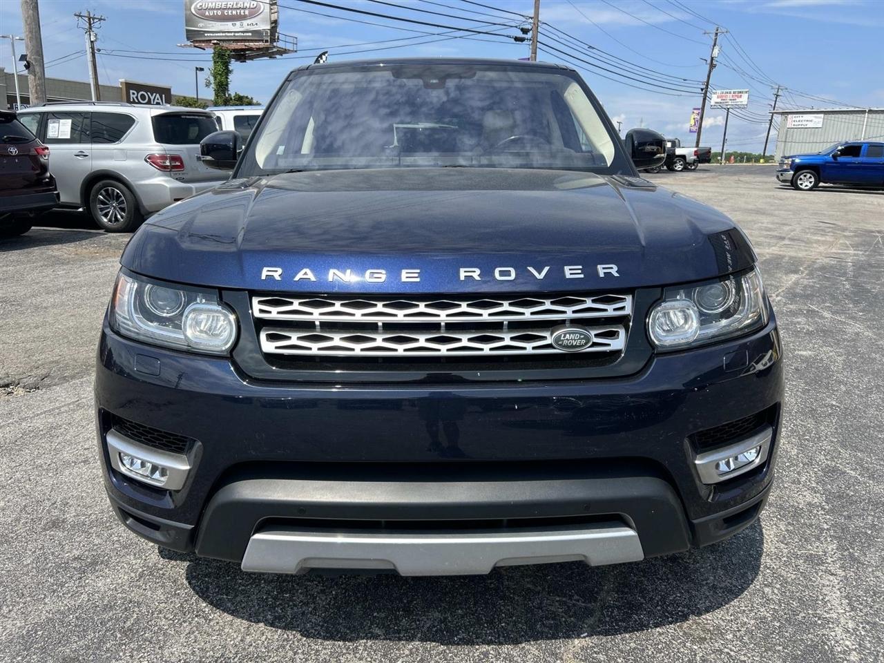 Land Rover Range Rover Sport 4WD 4dr V6 HSE 2016