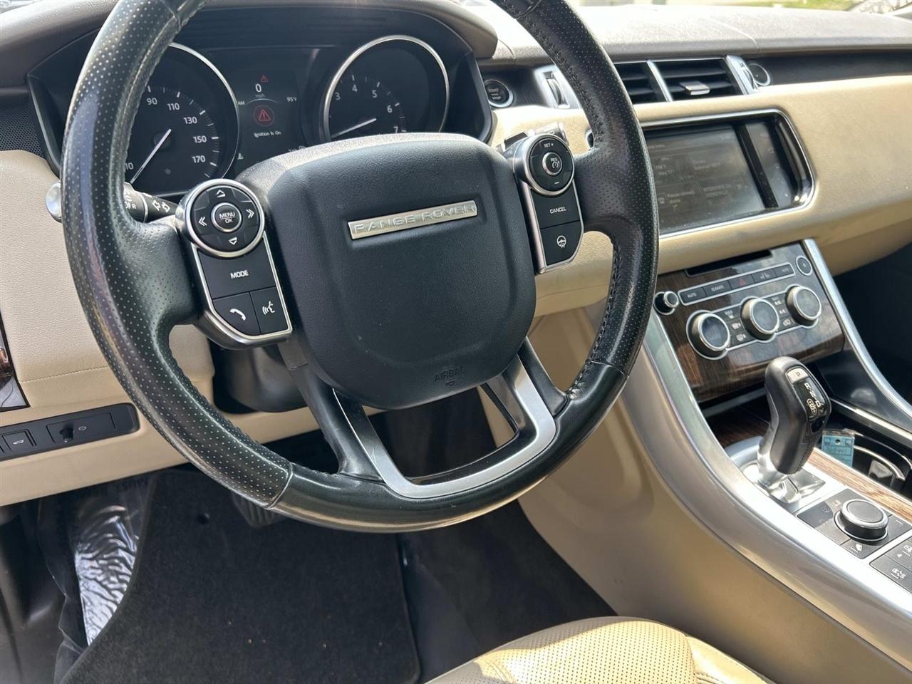 Land Rover Range Rover Sport 4WD 4dr V6 HSE 2016