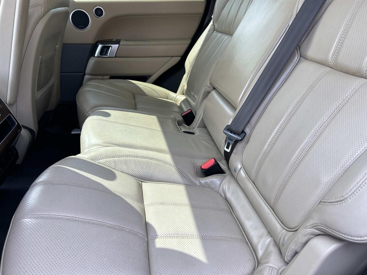 Land Rover Range Rover Sport 4WD 4dr V6 HSE 2016