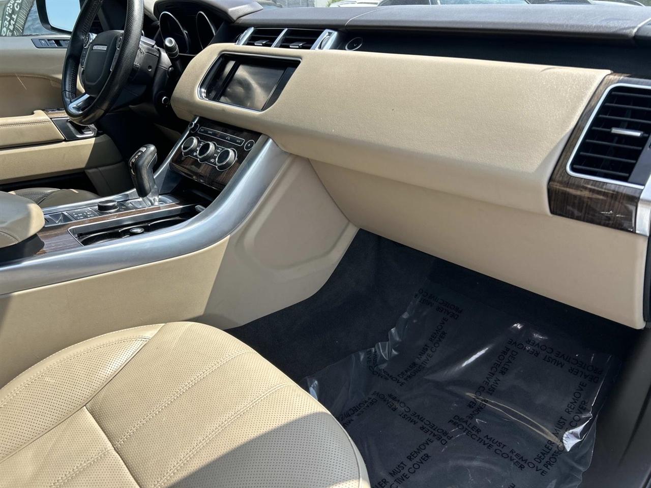 Land Rover Range Rover Sport 4WD 4dr V6 HSE 2016