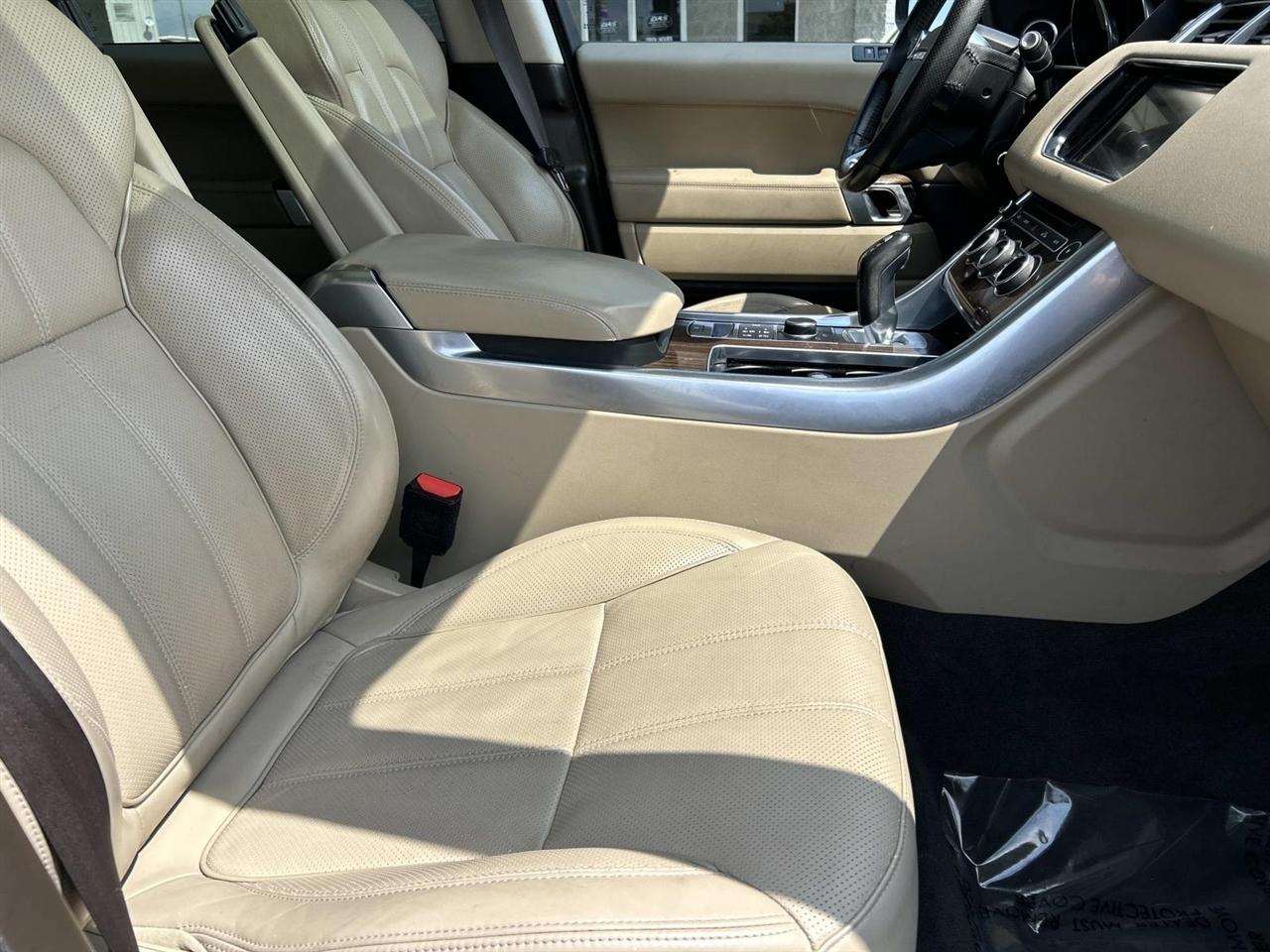 Land Rover Range Rover Sport 4WD 4dr V6 HSE 2016