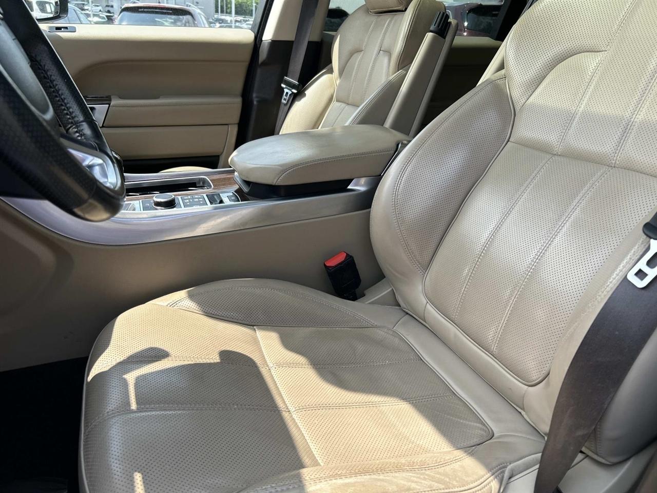 Land Rover Range Rover Sport 4WD 4dr V6 HSE 2016