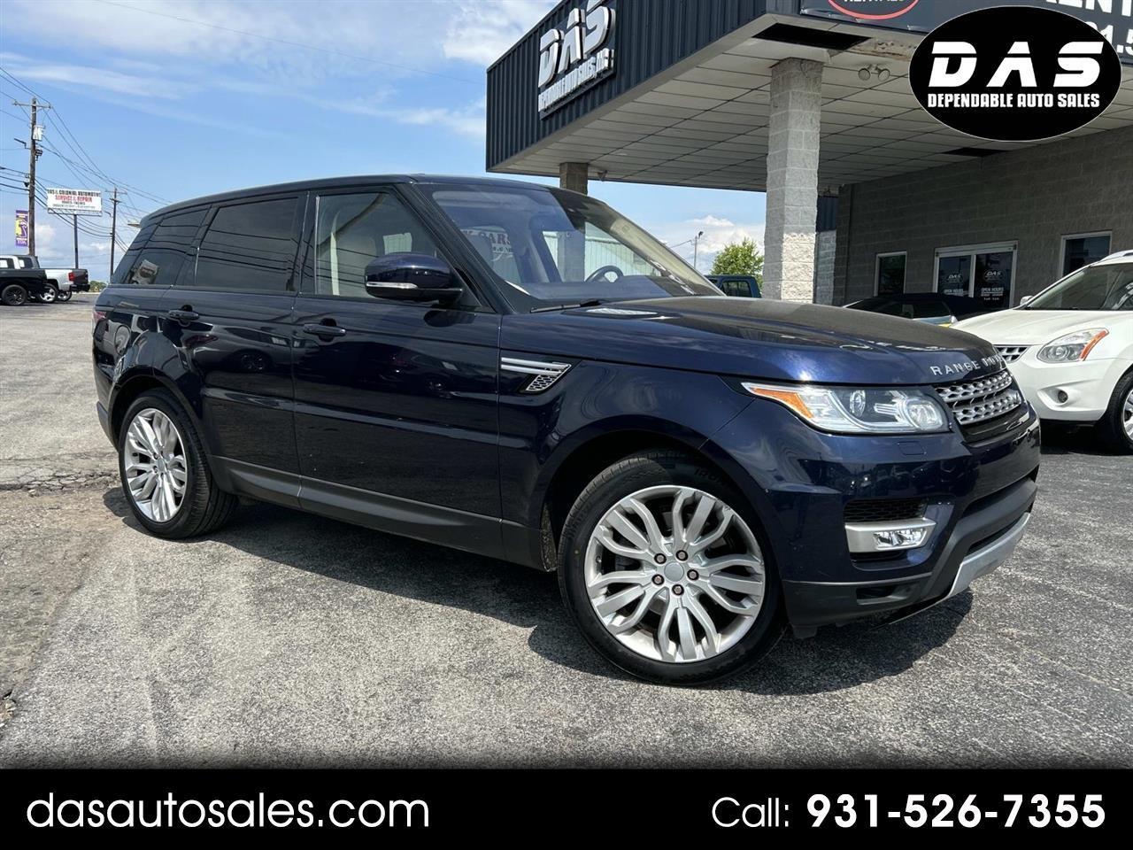 2016 Land Rover Range Rover Sport 4WD 4dr V6 HSE