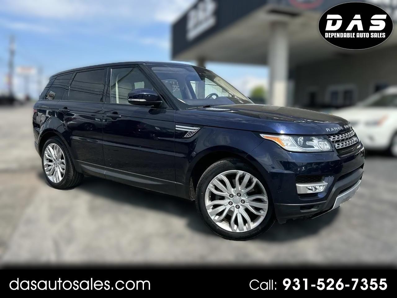 2016 Land Rover Range Rover Sport 4WD 4dr V6 HSE
