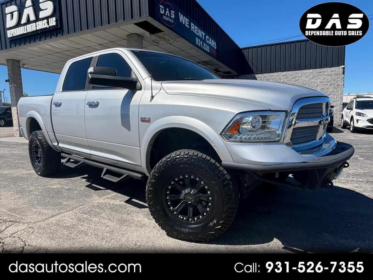 2013 RAM 1500 4WD Crew Cab 140.5" Laramie Longhorn Edition