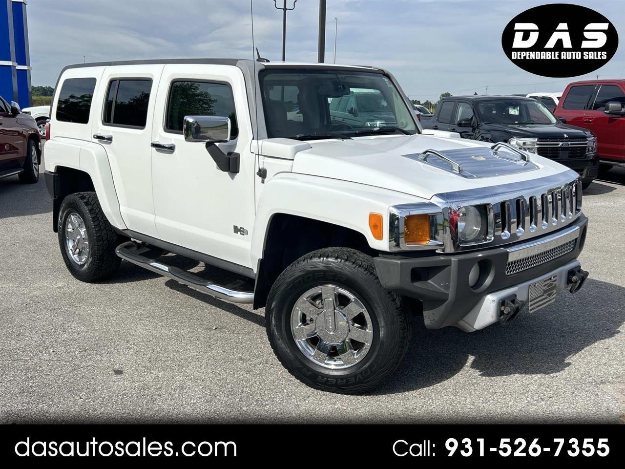 2008 HUMMER H3 4WD 4dr SUV Luxury
