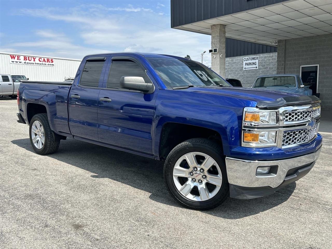 Chevrolet Silverado 1500 2WD Double Cab 143.5" LT w/1LT 2014