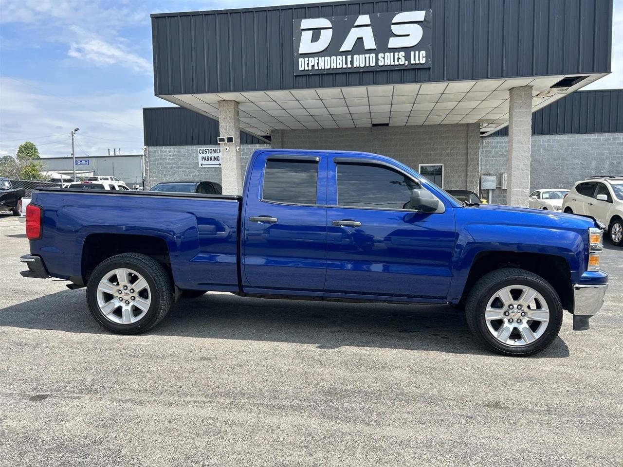 Chevrolet Silverado 1500 2WD Double Cab 143.5" LT w/1LT 2014