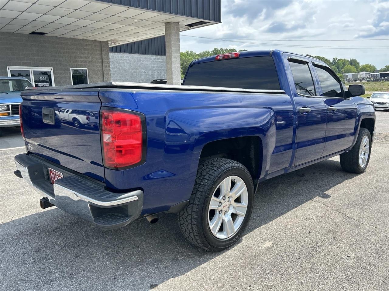 Chevrolet Silverado 1500 2WD Double Cab 143.5" LT w/1LT 2014