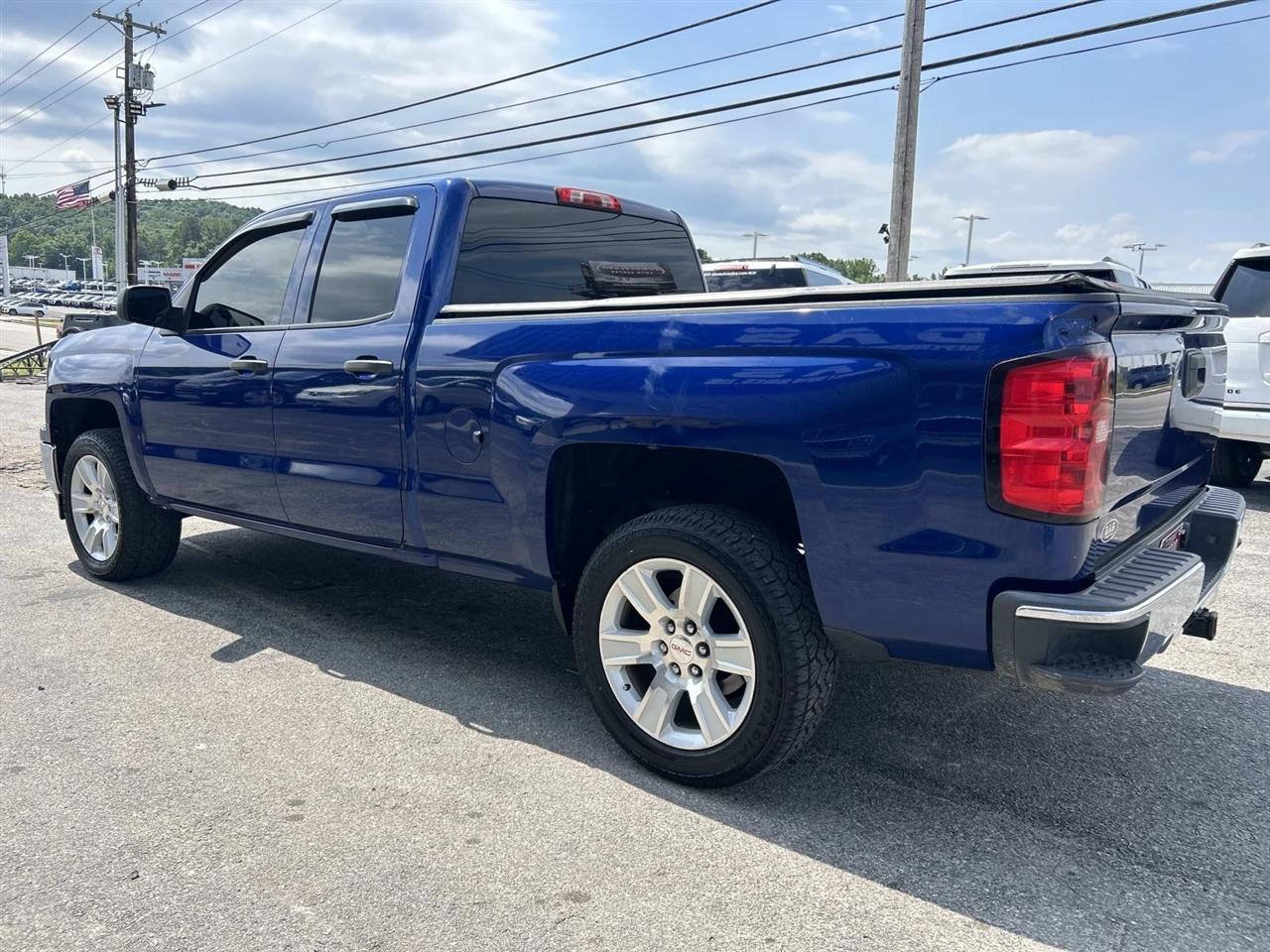 Chevrolet Silverado 1500 2WD Double Cab 143.5" LT w/1LT 2014
