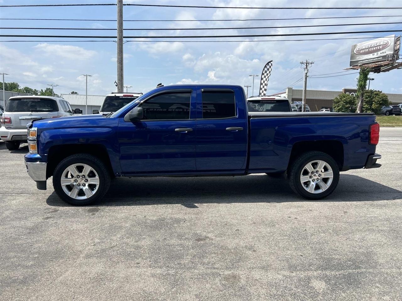 Chevrolet Silverado 1500 2WD Double Cab 143.5" LT w/1LT 2014