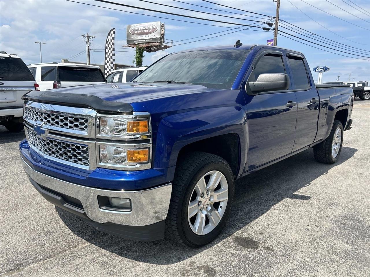 Chevrolet Silverado 1500 2WD Double Cab 143.5" LT w/1LT 2014