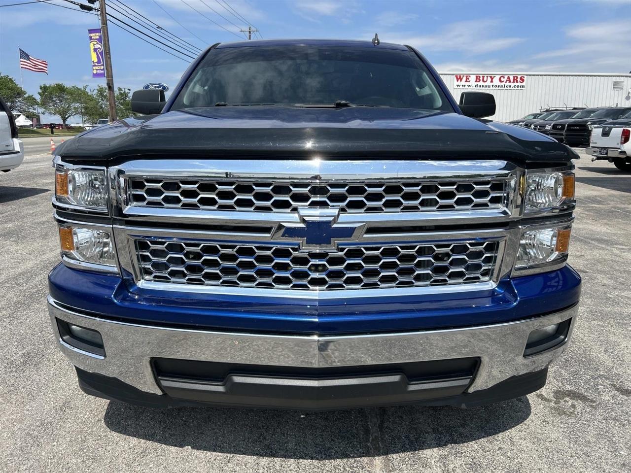 Chevrolet Silverado 1500 2WD Double Cab 143.5" LT w/1LT 2014