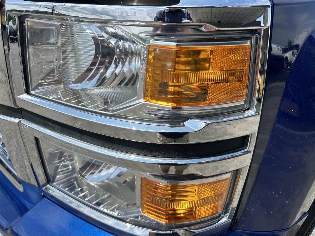 Chevrolet Silverado 1500 2WD Double Cab 143.5" LT w/1LT 2014
