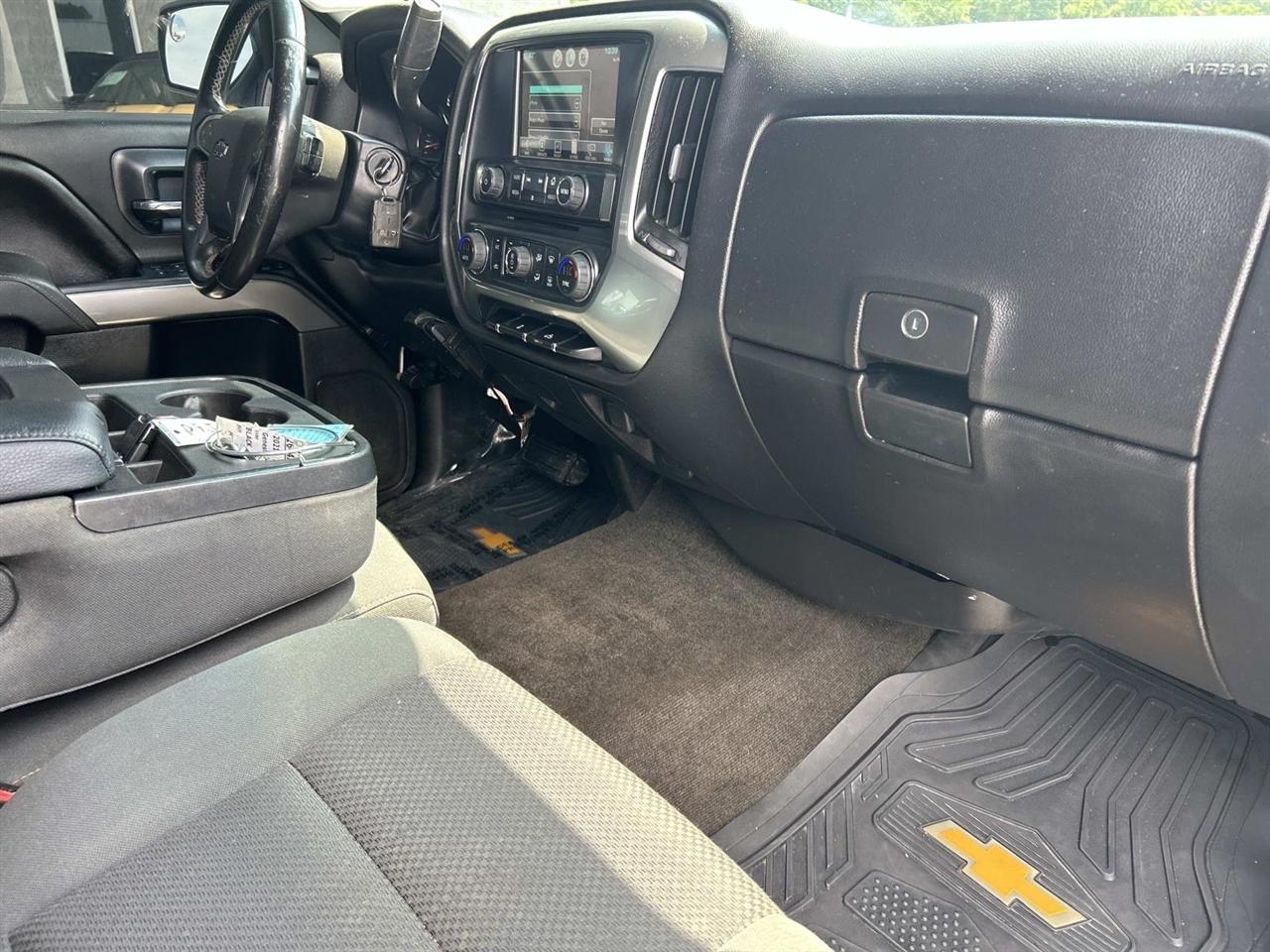 Chevrolet Silverado 1500 2WD Double Cab 143.5" LT w/1LT 2014
