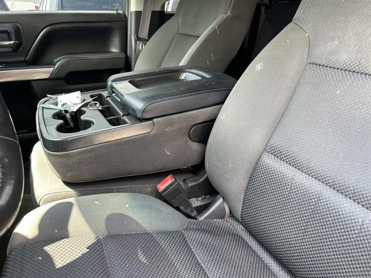 Chevrolet Silverado 1500 2WD Double Cab 143.5" LT w/1LT 2014
