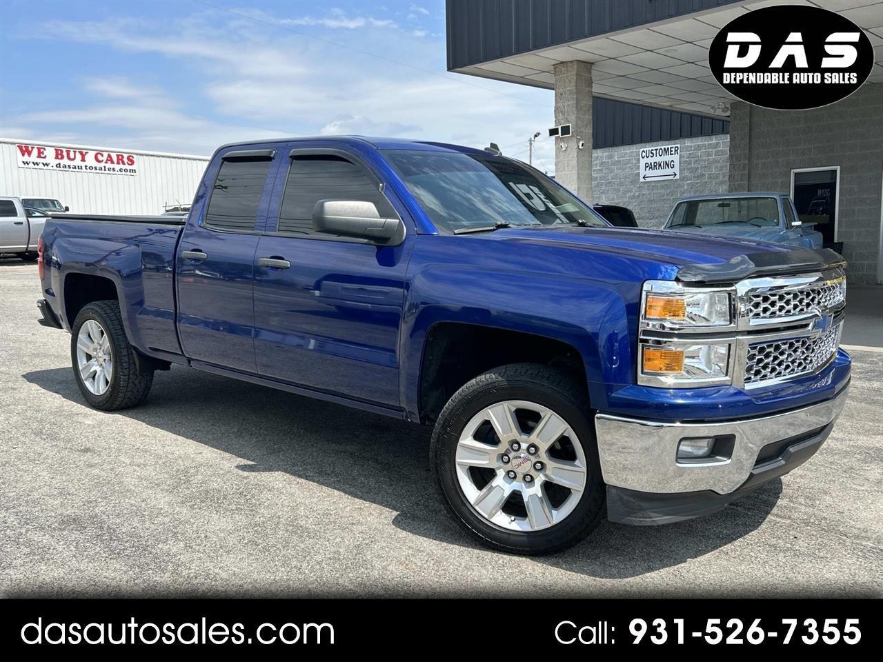 2014 Chevrolet Silverado 1500 2WD Double Cab 143.5" LT w/1LT