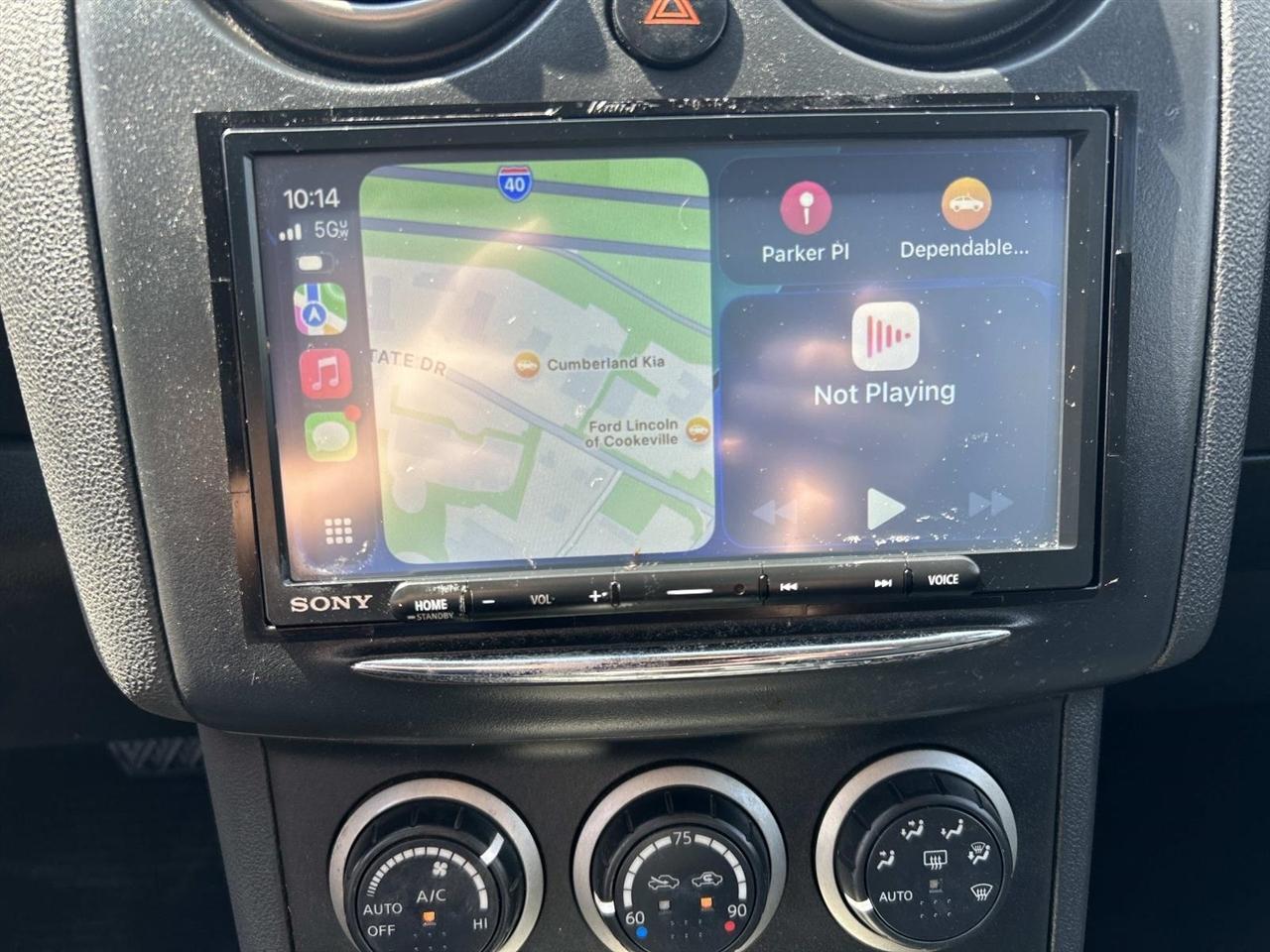 Nissan Rogue FWD 4dr SV 2012