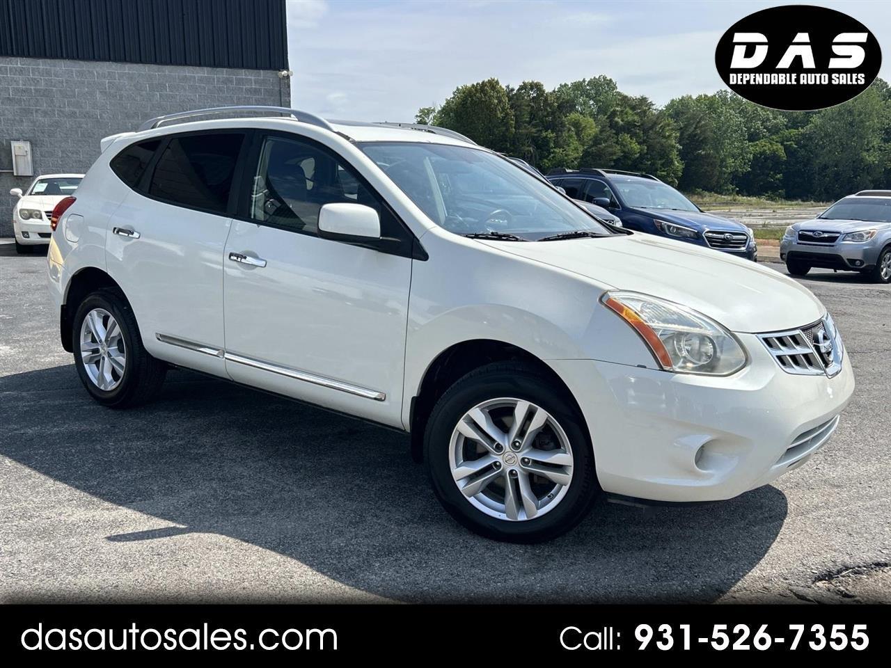 2012 Nissan Rogue FWD 4dr SV