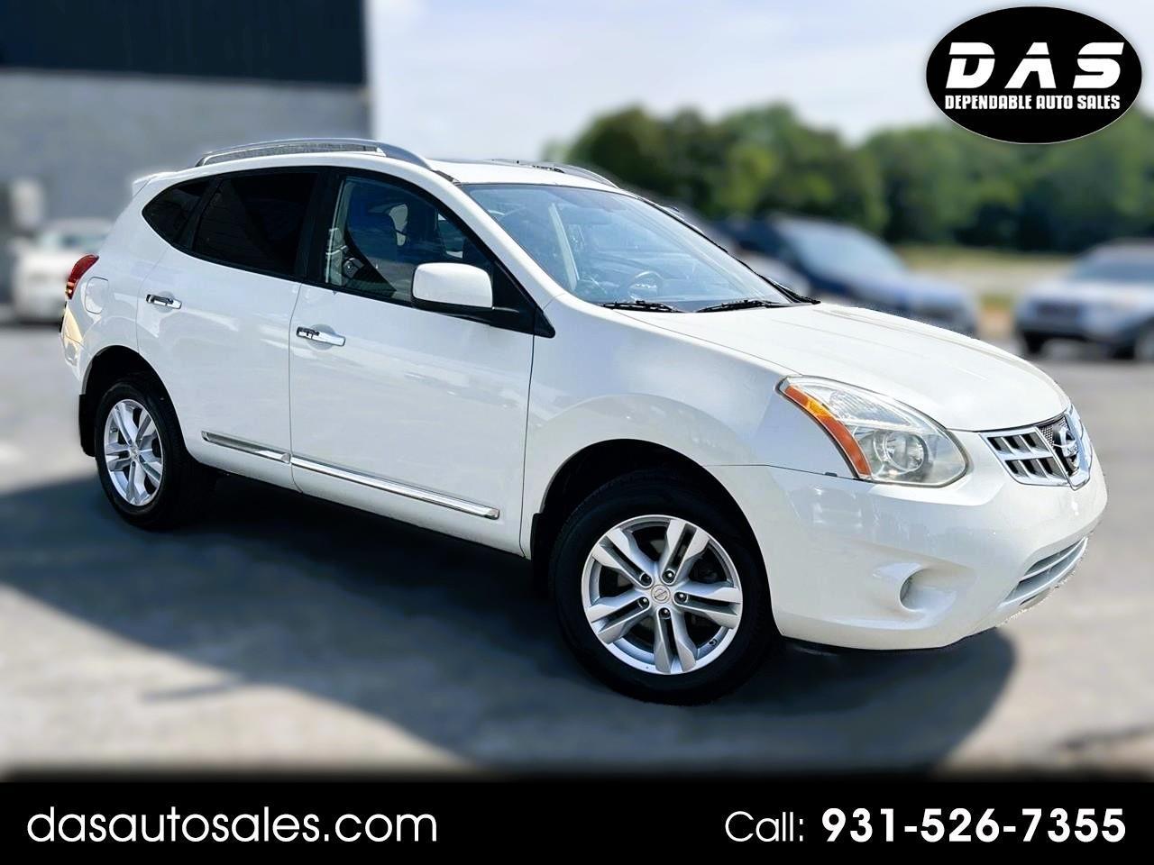 2012 Nissan Rogue FWD 4dr SV