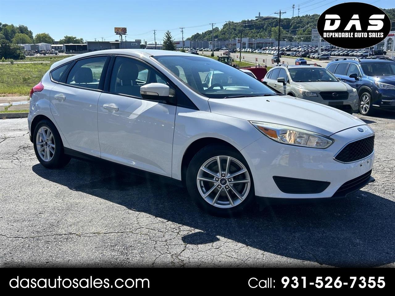 2015 Ford Focus 5dr HB SE