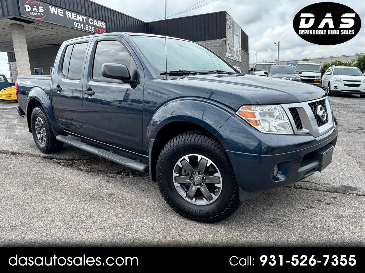 2019 Nissan Frontier Crew Cab 4x2 Desert Runner Auto *Ltd Avail*