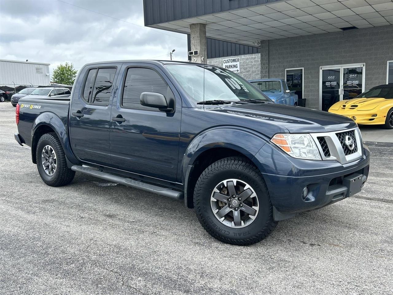 Nissan Frontier Crew Cab 4x2 Desert Runner Auto *Ltd Avail* 2019