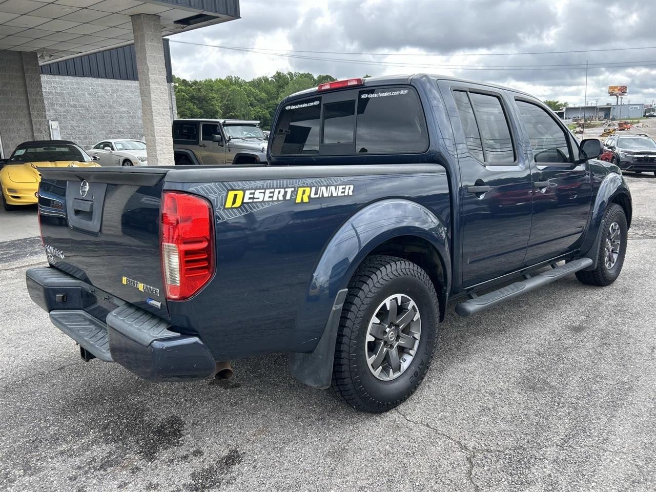 Nissan Frontier Crew Cab 4x2 Desert Runner Auto *Ltd Avail* 2019