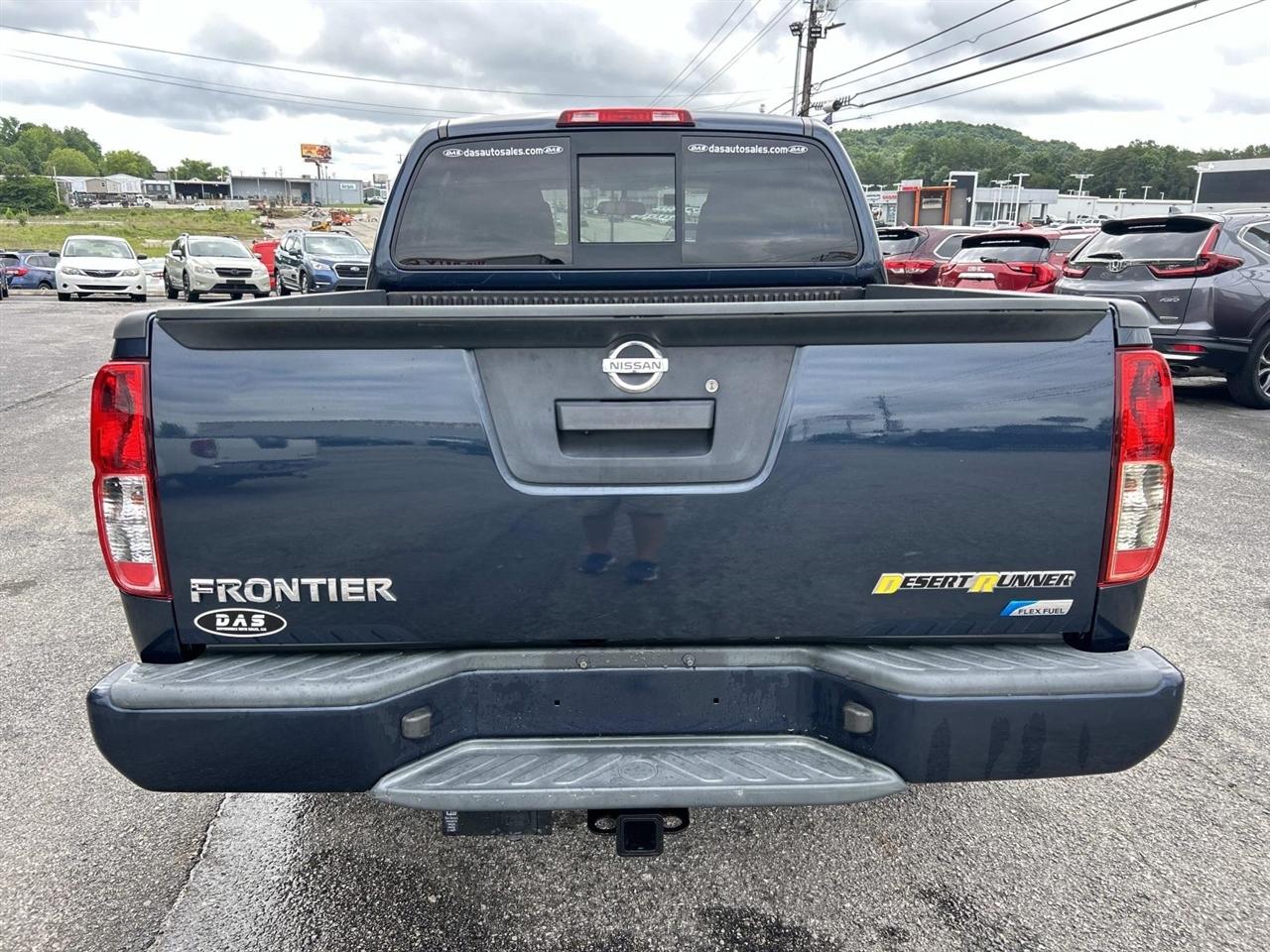 Nissan Frontier Crew Cab 4x2 Desert Runner Auto *Ltd Avail* 2019