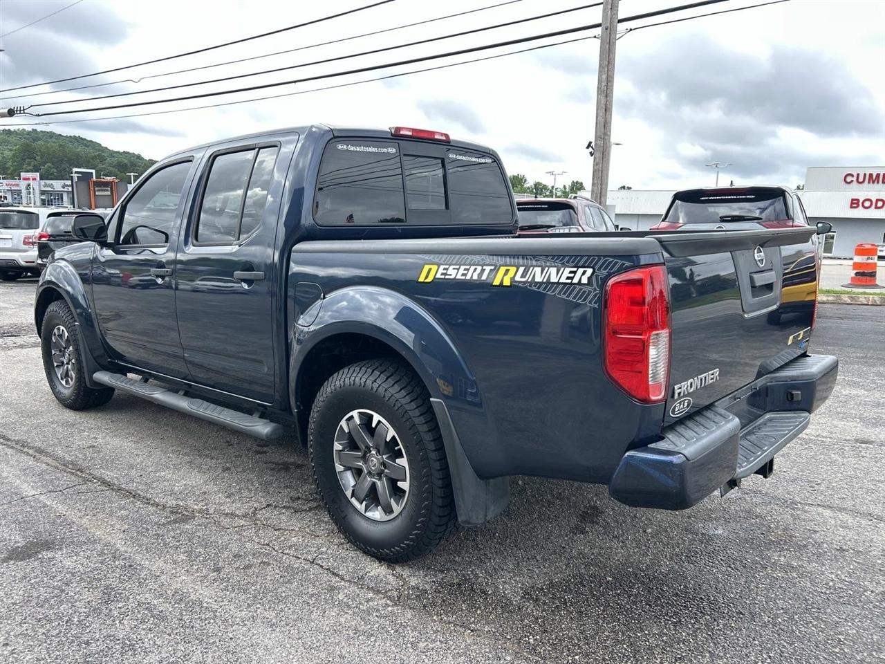 Nissan Frontier Crew Cab 4x2 Desert Runner Auto *Ltd Avail* 2019