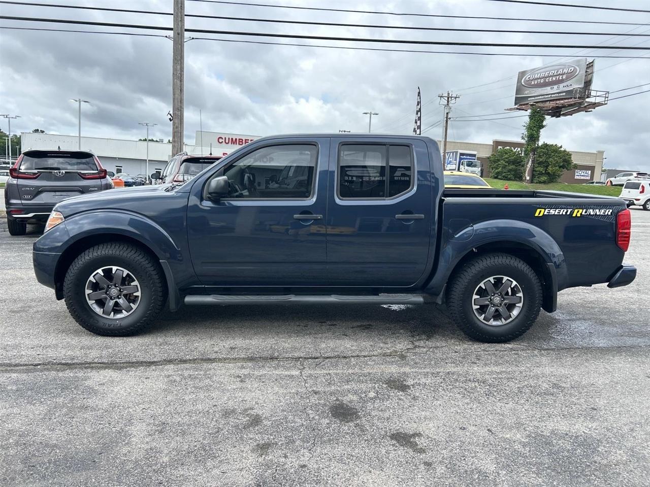 Nissan Frontier Crew Cab 4x2 Desert Runner Auto *Ltd Avail* 2019