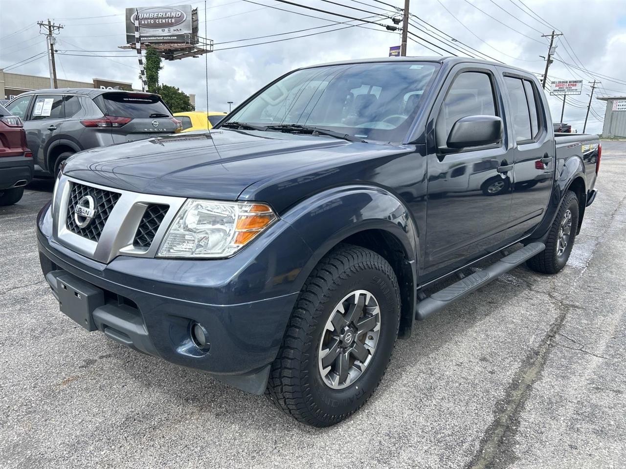 Nissan Frontier Crew Cab 4x2 Desert Runner Auto *Ltd Avail* 2019