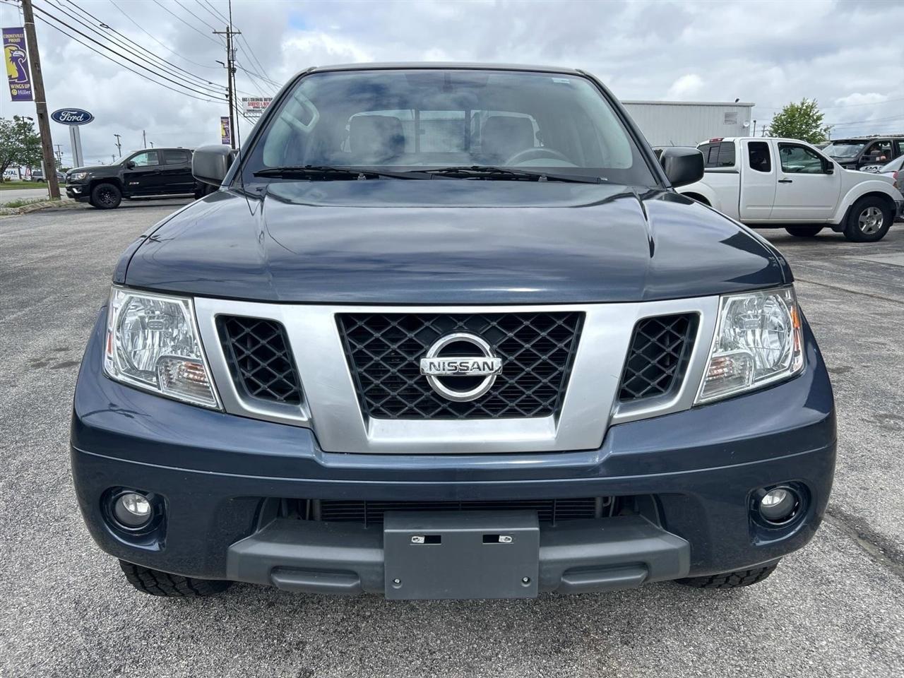 Nissan Frontier Crew Cab 4x2 Desert Runner Auto *Ltd Avail* 2019