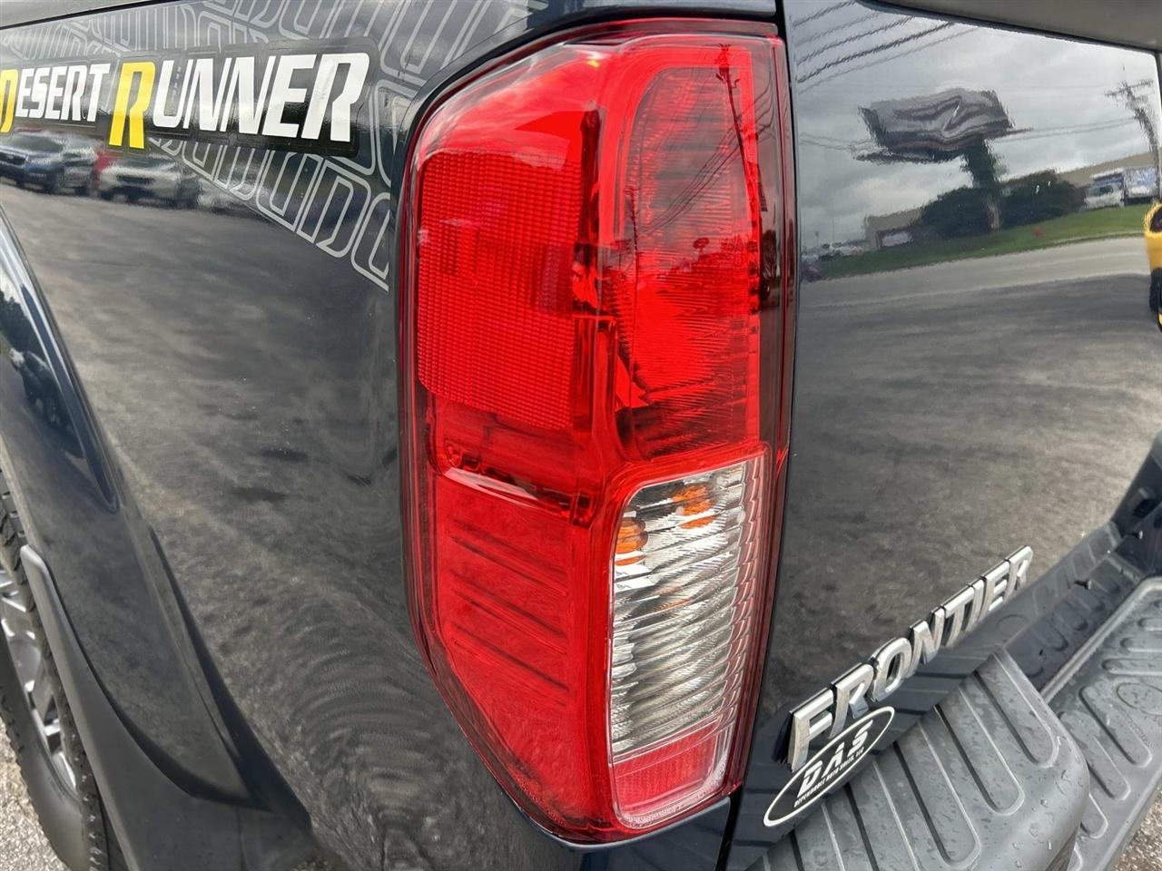 Nissan Frontier Crew Cab 4x2 Desert Runner Auto *Ltd Avail* 2019