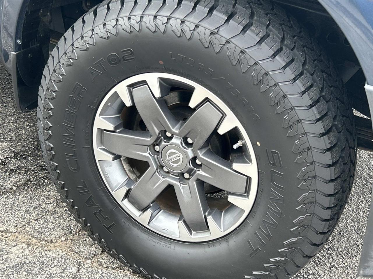 Nissan Frontier Crew Cab 4x2 Desert Runner Auto *Ltd Avail* 2019