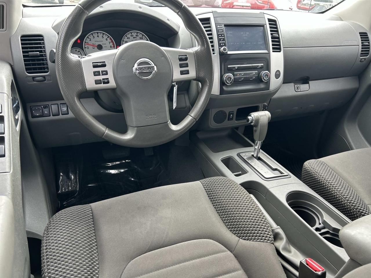 Nissan Frontier Crew Cab 4x2 Desert Runner Auto *Ltd Avail* 2019