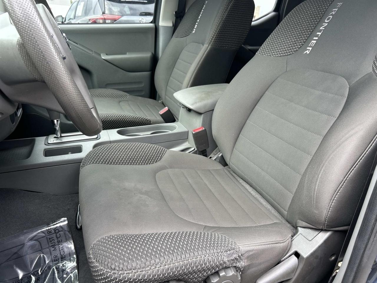 Nissan Frontier Crew Cab 4x2 Desert Runner Auto *Ltd Avail* 2019