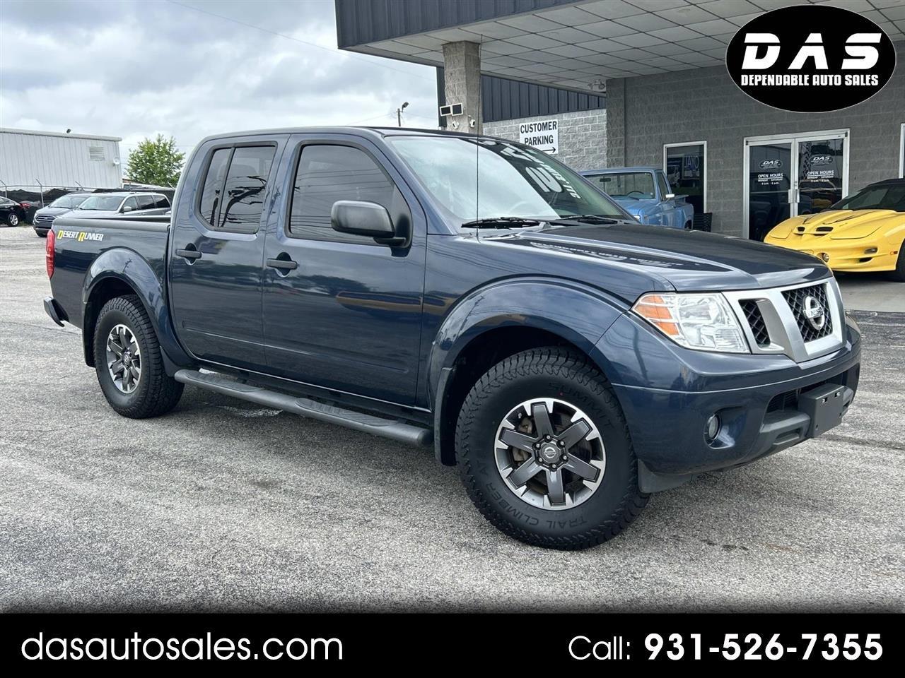 2019 Nissan Frontier Crew Cab 4x2 Desert Runner Auto *Ltd Avail*