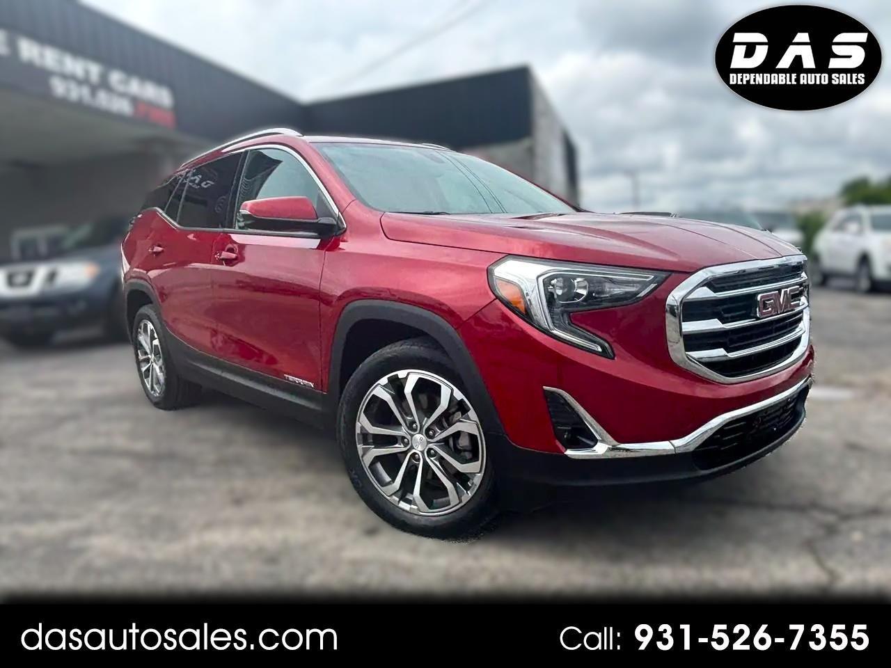 2019 GMC Terrain FWD 4dr SLT