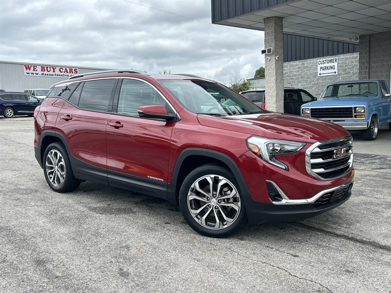 GMC Terrain FWD 4dr SLT 2019