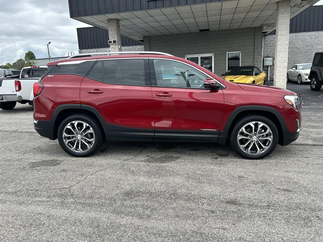 GMC Terrain FWD 4dr SLT 2019